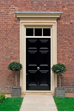 Stafford House - Front Door